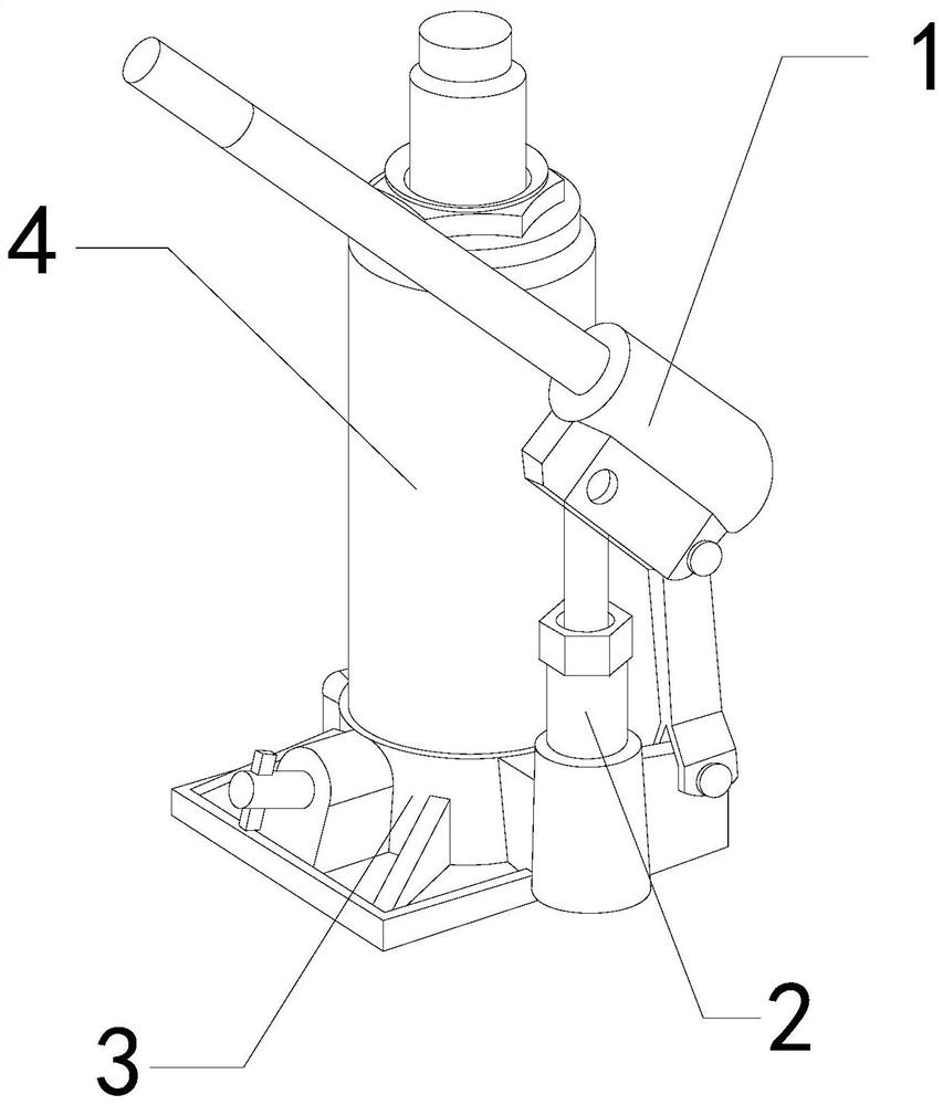 High-speed railway bridge support mounting equipment