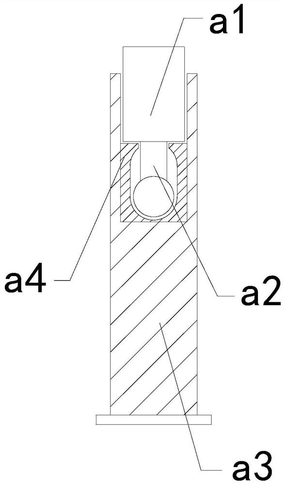 High-speed railway bridge support mounting equipment