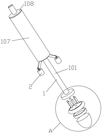 Rotary thrombus phagocytosis removal system