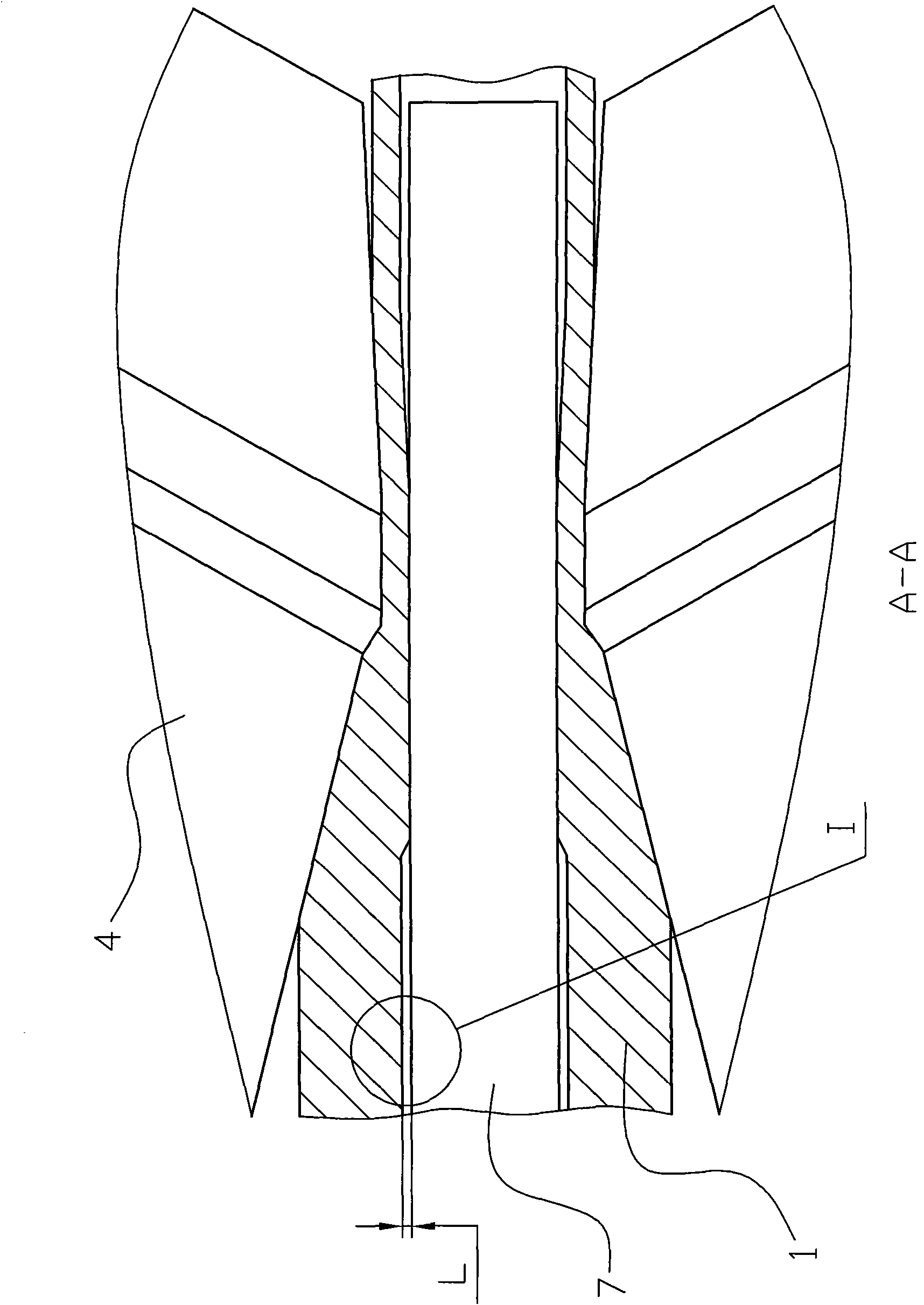 Three-roller planetary rolling method for rolling brass tube