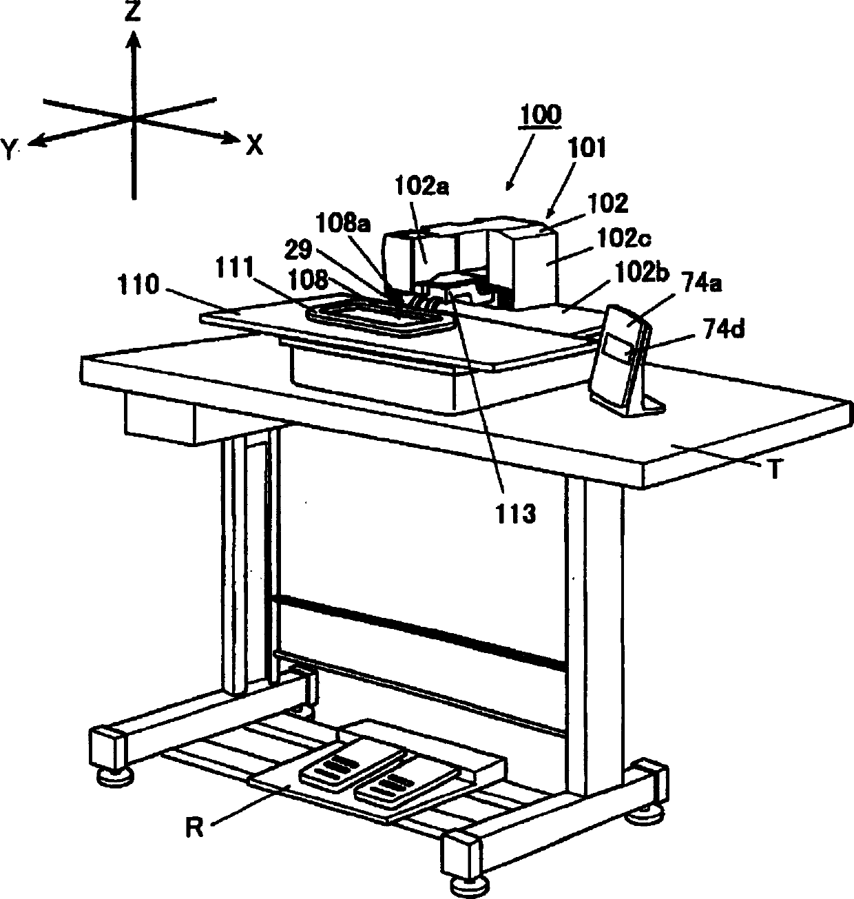 Sewing machine