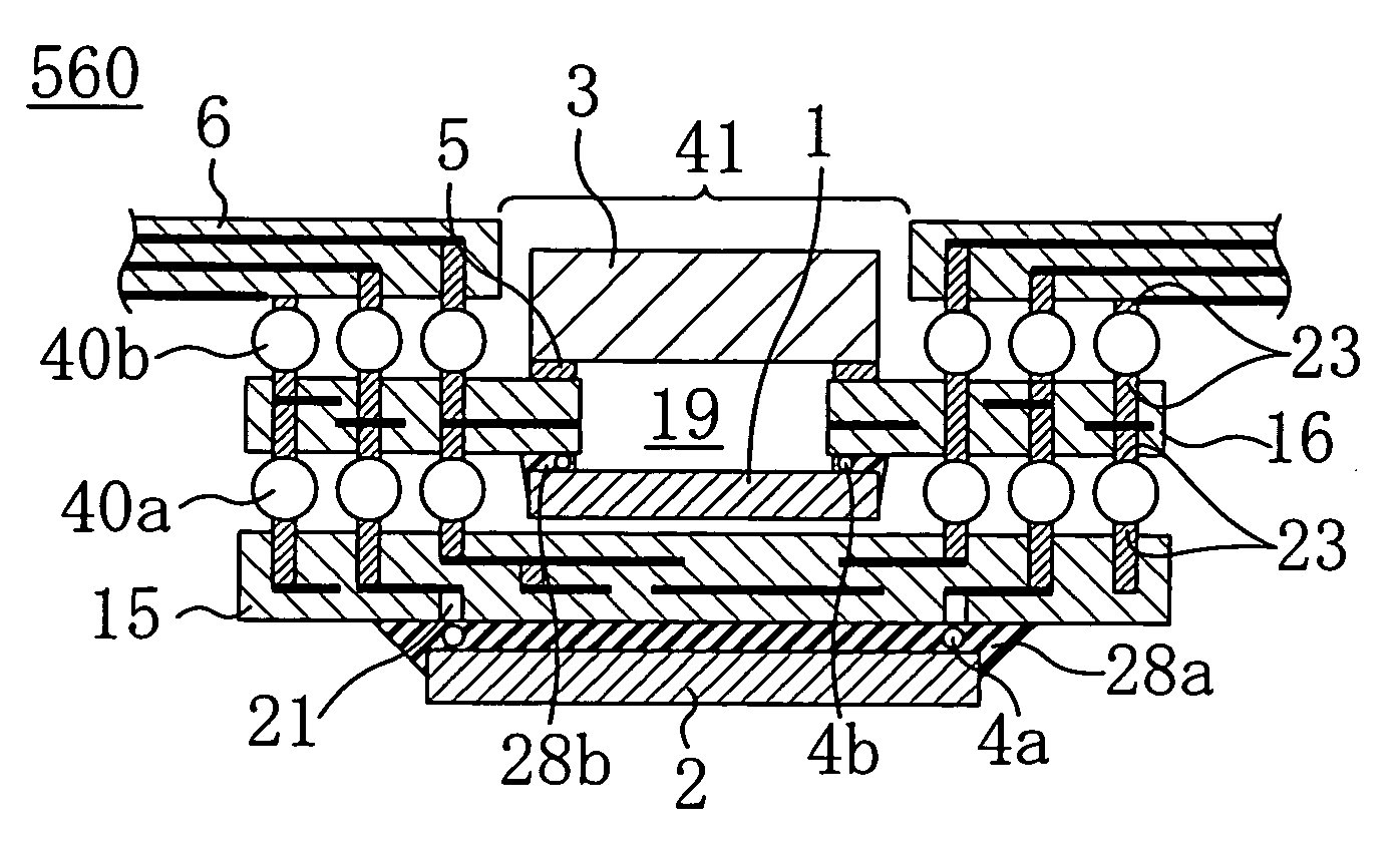 Imaging module and method for forming the same