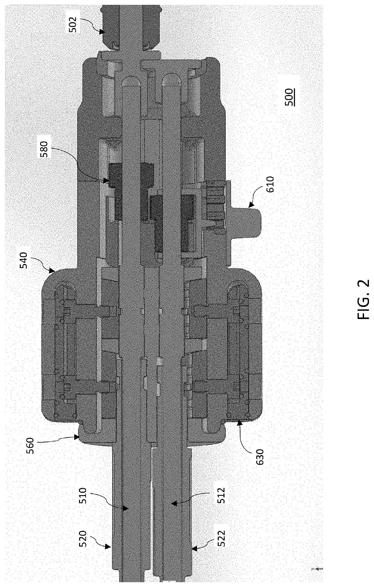 Surgical operating instrument for expandable and adjustable lordosis interbody fusion systems