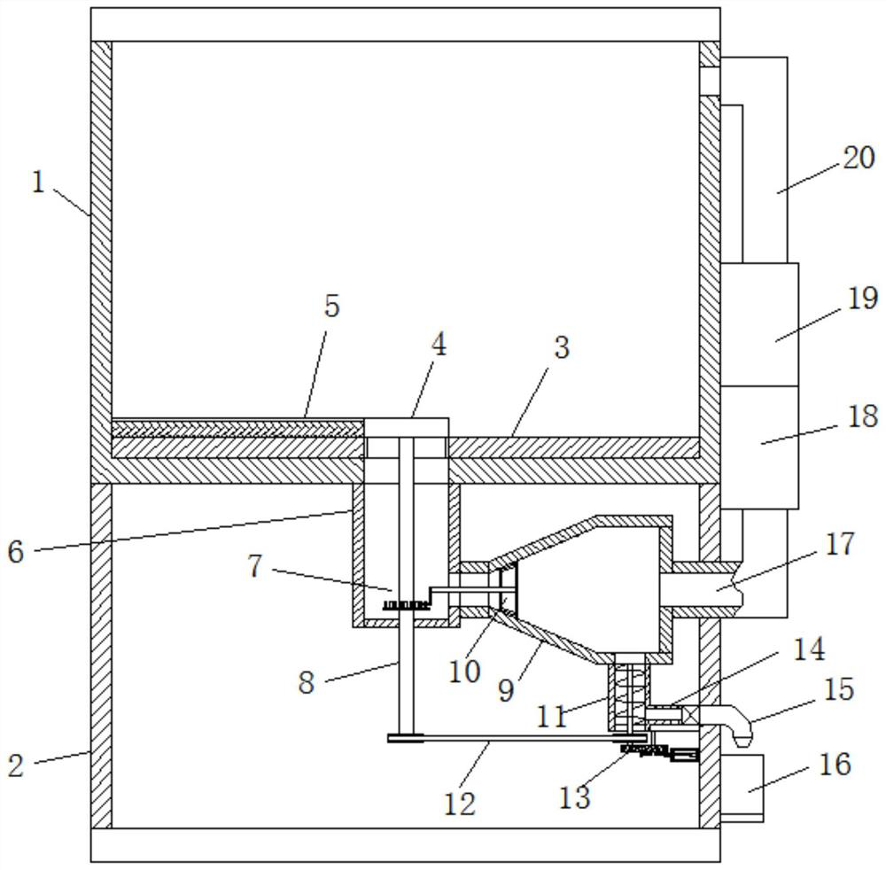 A kind of purification device for fish tank and using method thereof