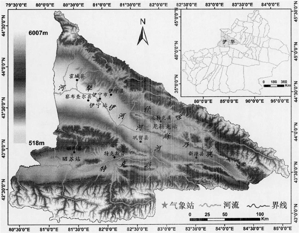 A method for information data collection and analysis of valley grassland degradation