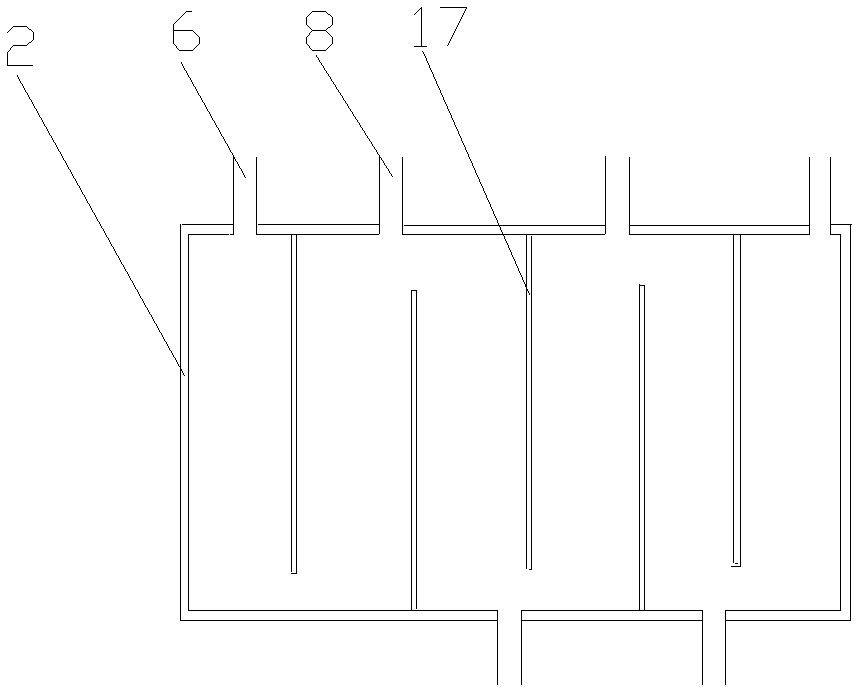 Steel strip water-cooled pressure plate quenching device capable of adjusting cooling final temperature