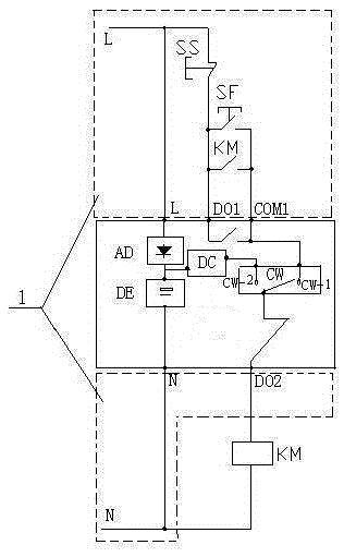 An anti-sway electric motor intelligent manager and method