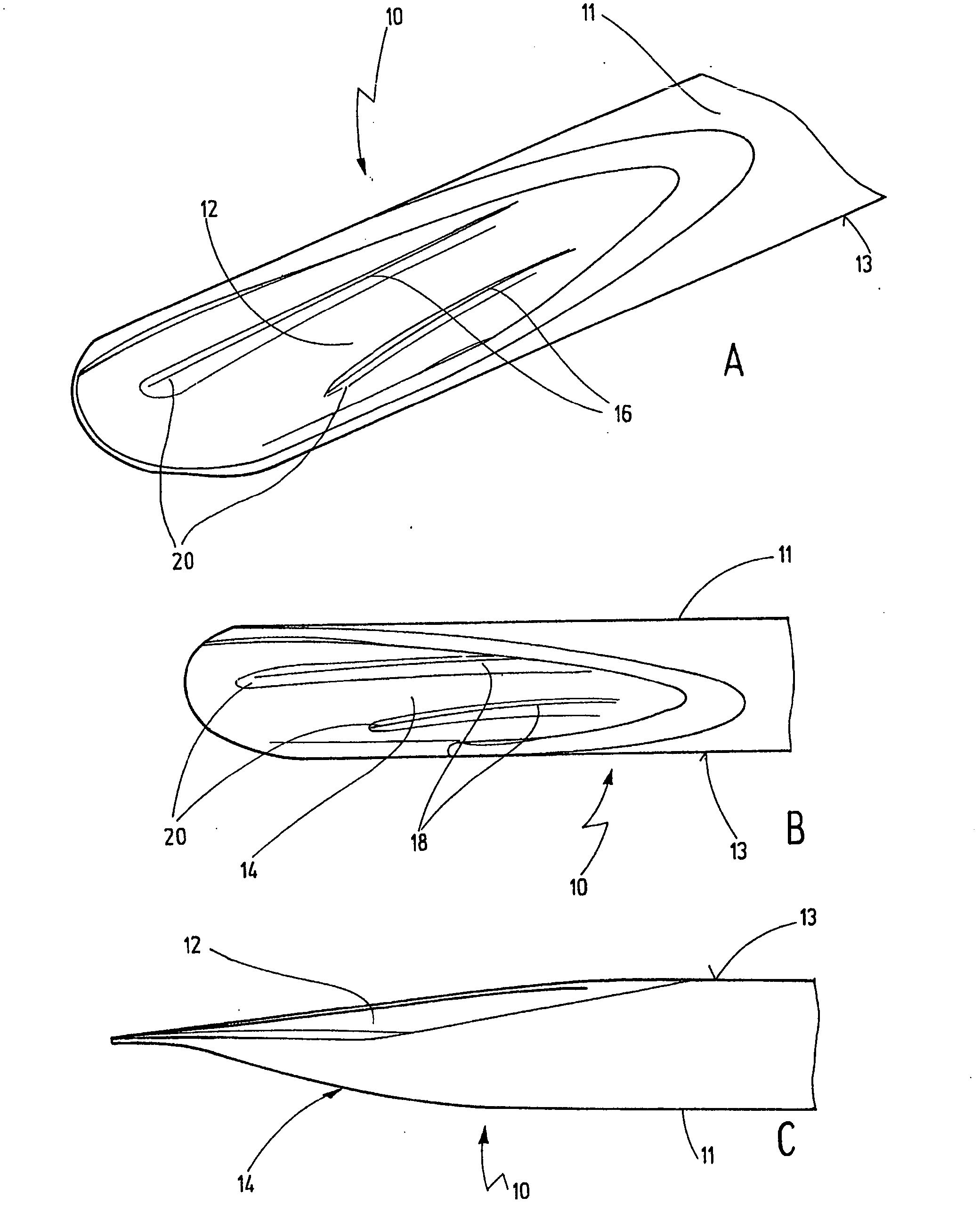 Double lumen catheter