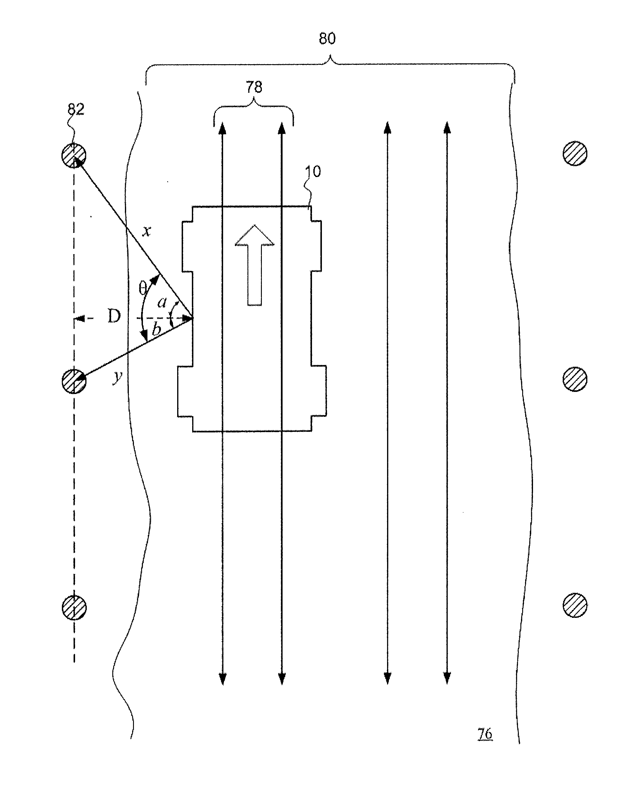 Laser Sensors For Trolley Guidance Signal