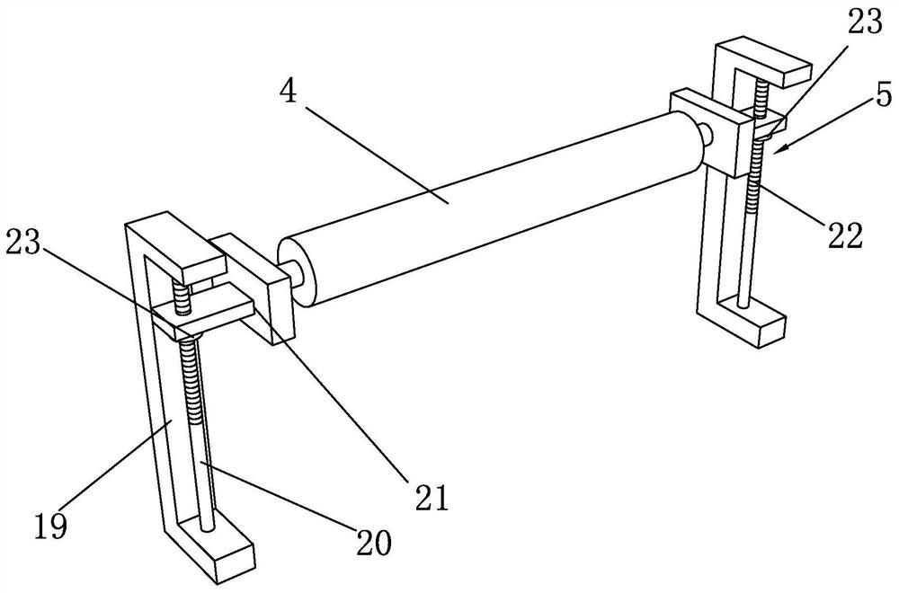 Yarn winding device for textile machinery