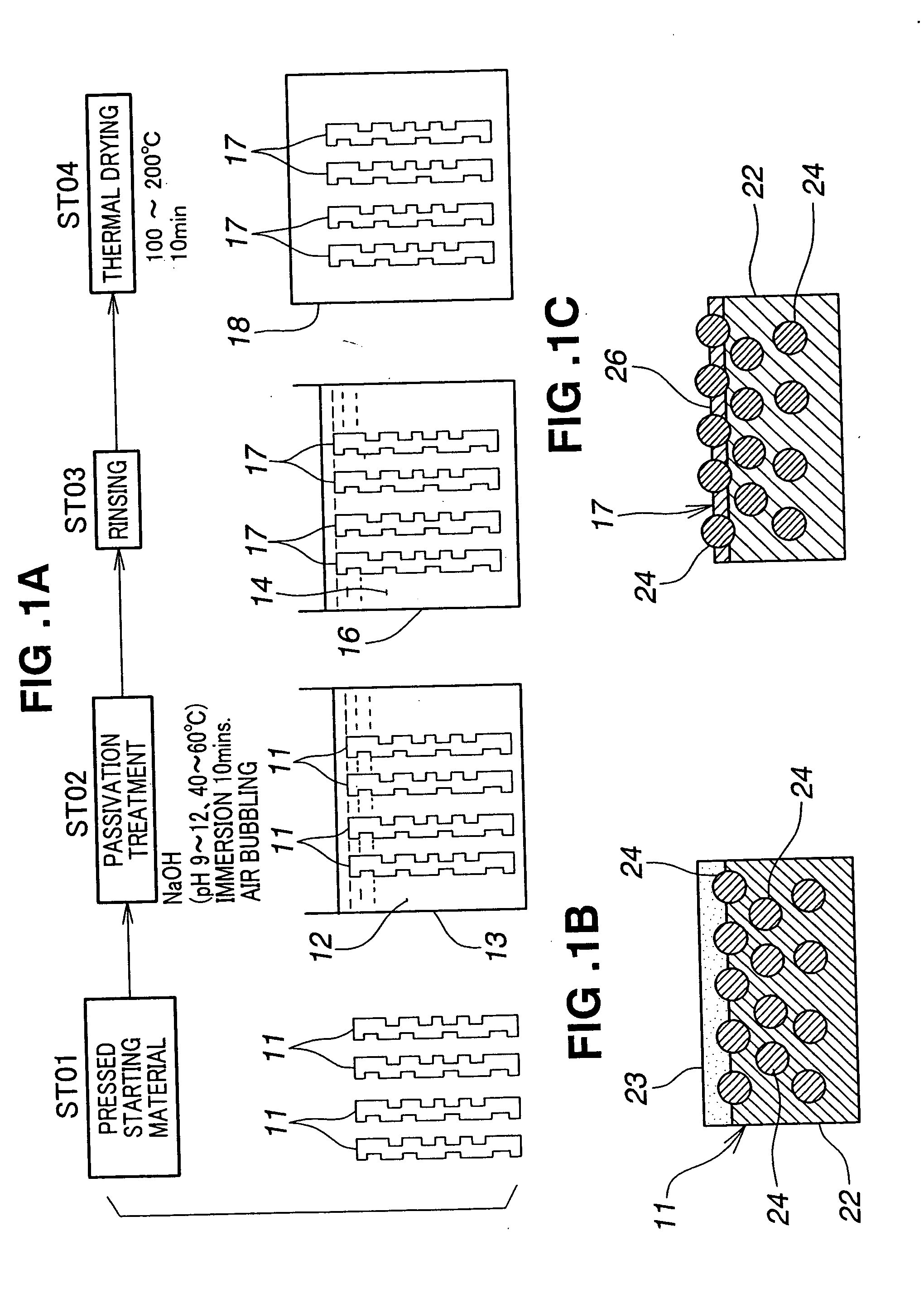 Method for passivating stainless steel product and method for producing stainless steel separator for fuel cell