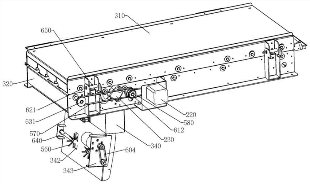 Paper feeding module of paper shredder