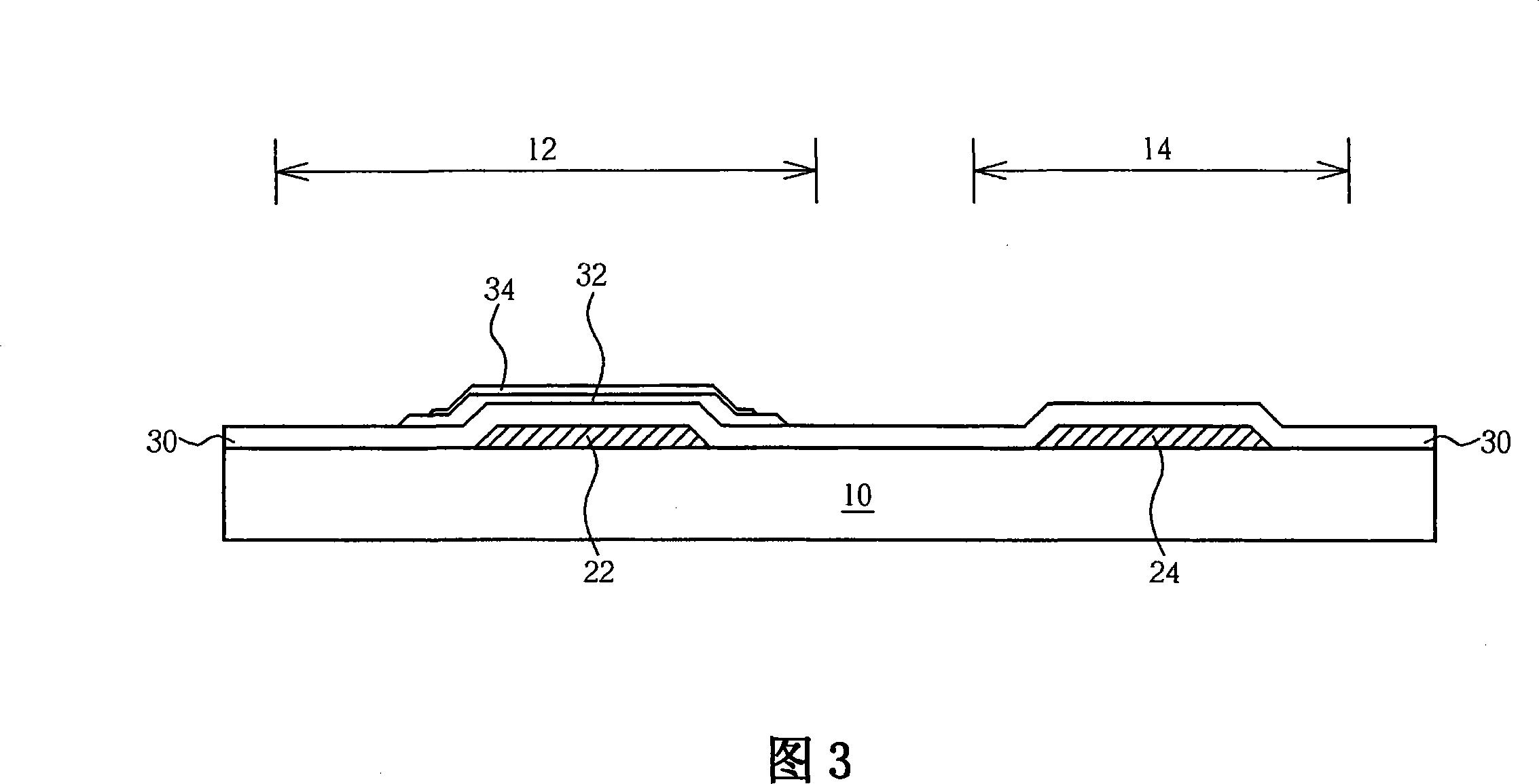 Pixel structure and its production method