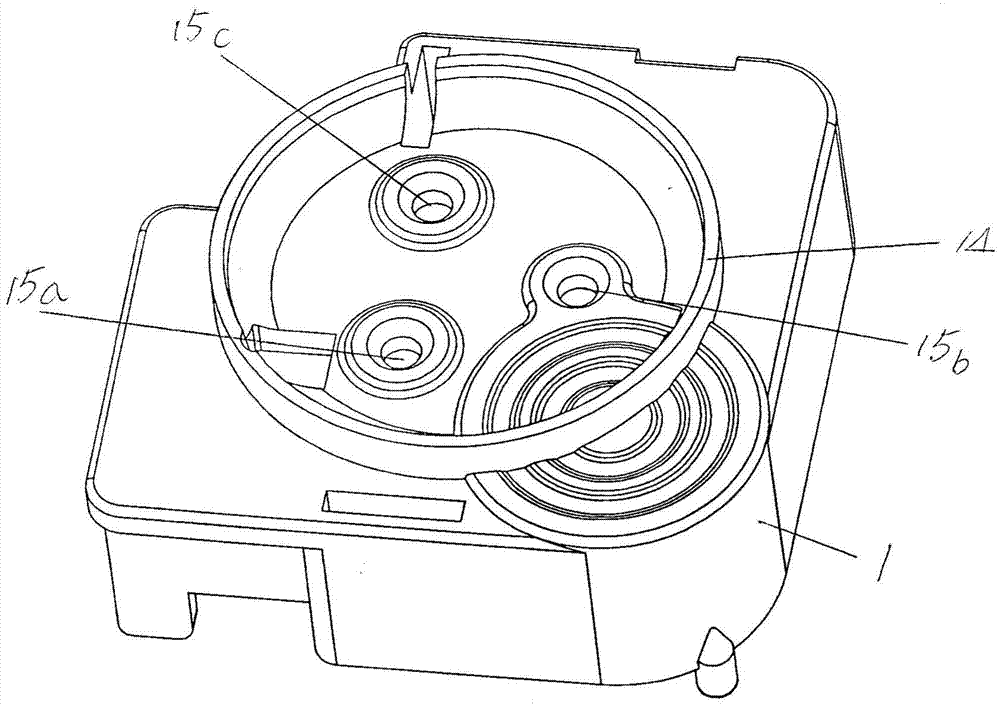 Energy-saving integrated type single-phase alternating current motor starting protector