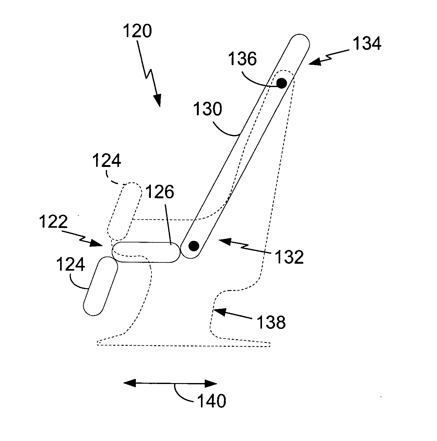 Multi-positional seat