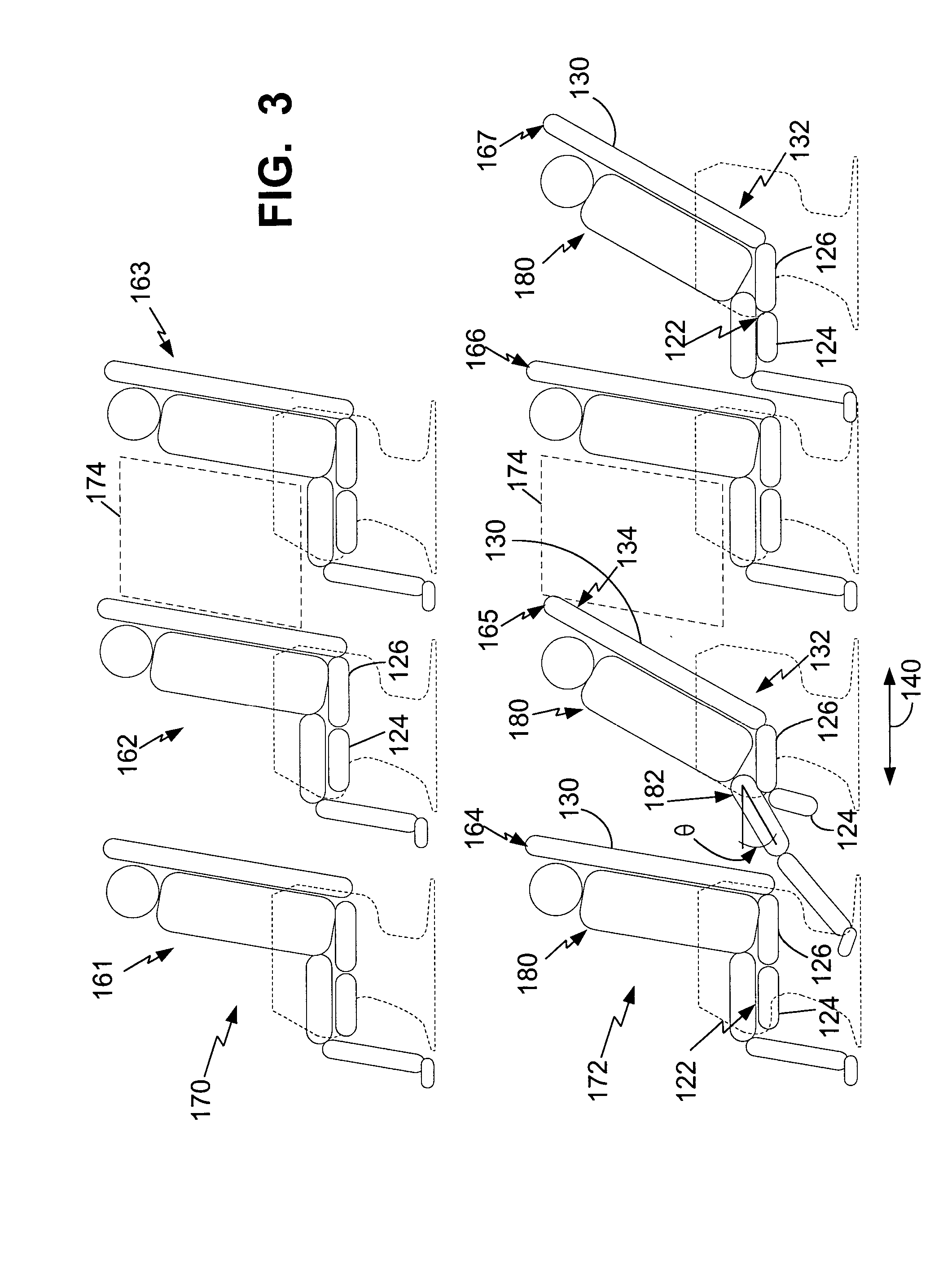 Multi-positional seat