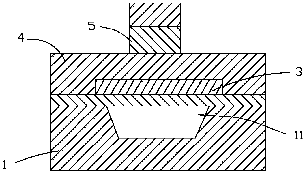 Resonator and preparation method thereof