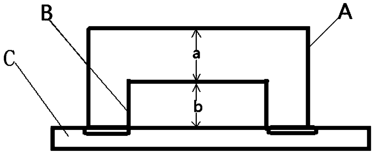 Coupled inductor structure