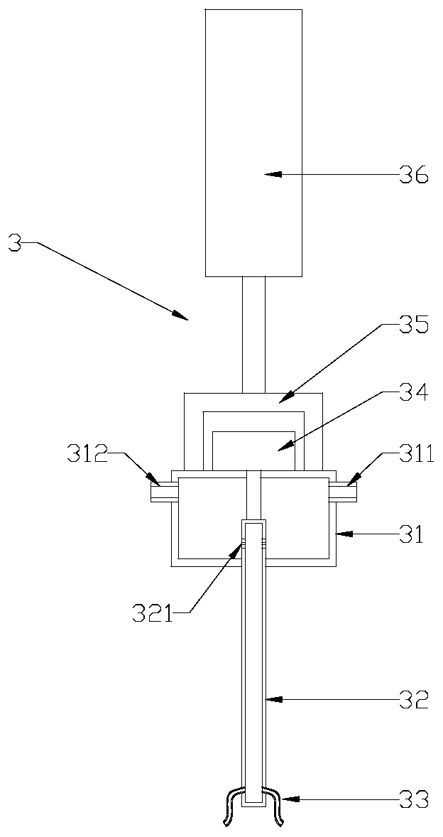 Activated carbon cleaning tank