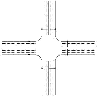 Method for processing RFID (Radio Frequency Identification) traffic data