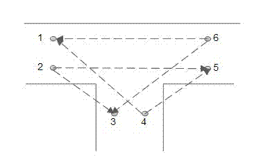 Method for processing RFID (Radio Frequency Identification) traffic data