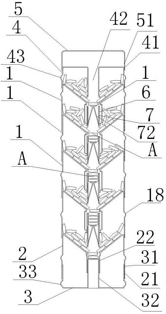 Fast dispensing and taking device for various kinds of tablets