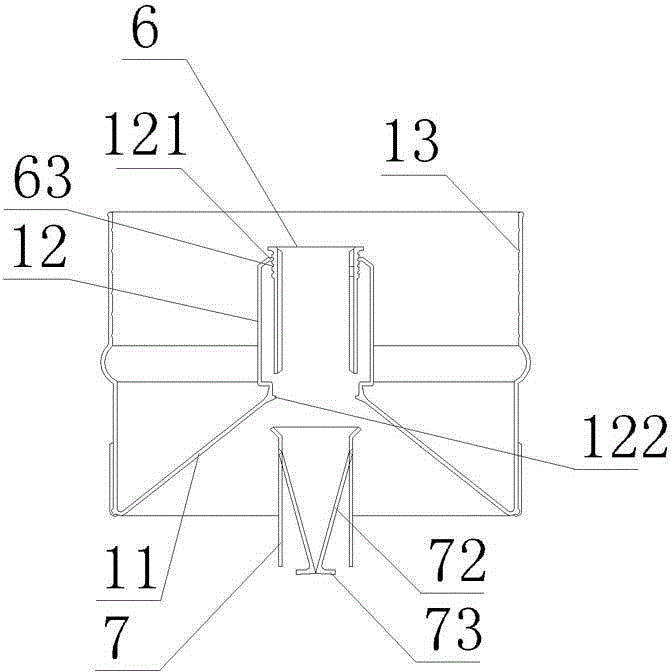 Fast dispensing and taking device for various kinds of tablets