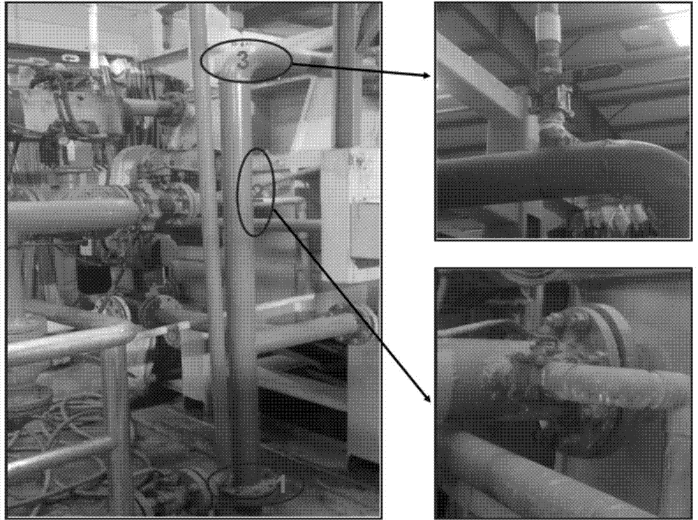 Cleaning method of filter press