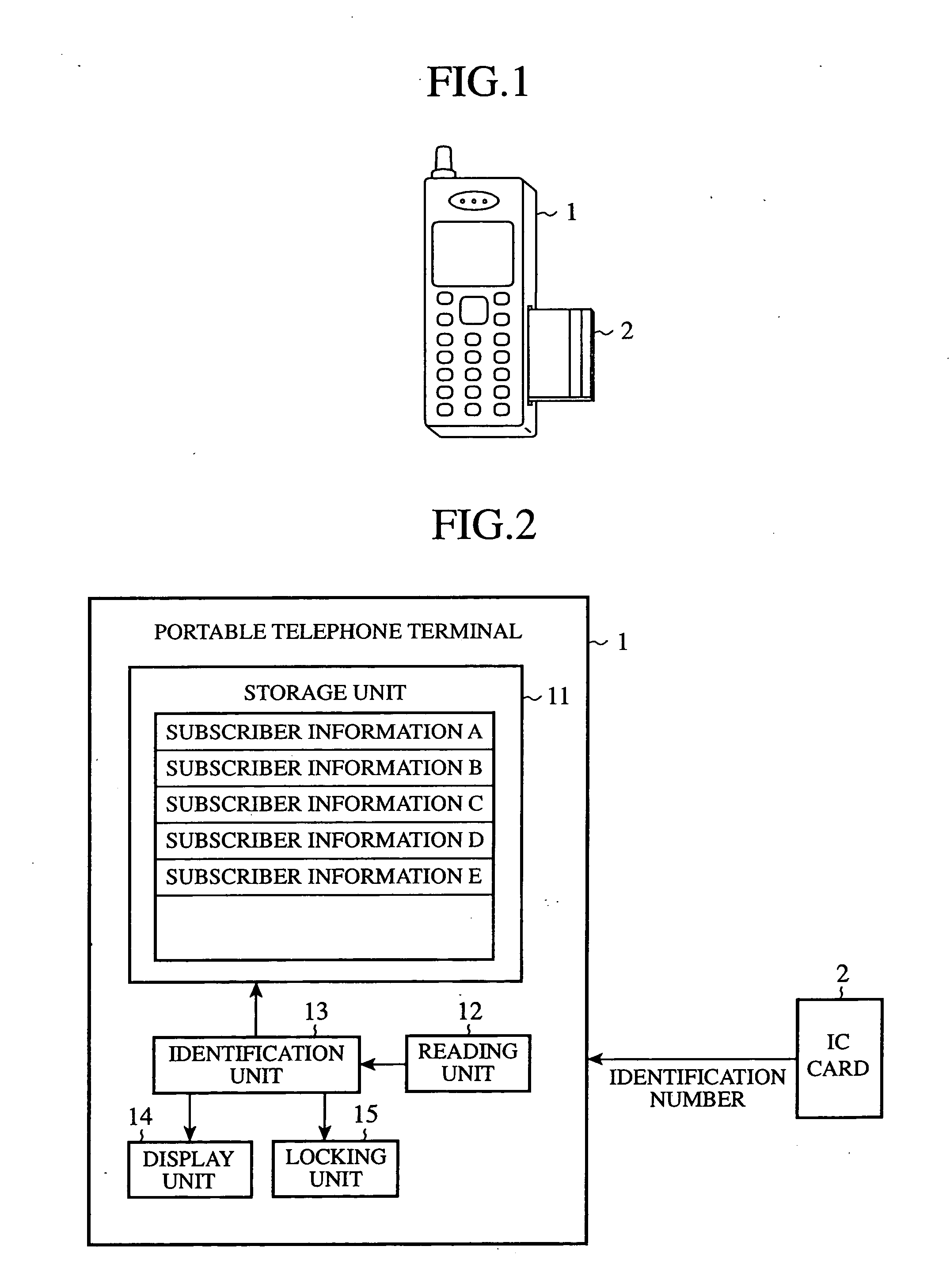 Mobile communication terminal