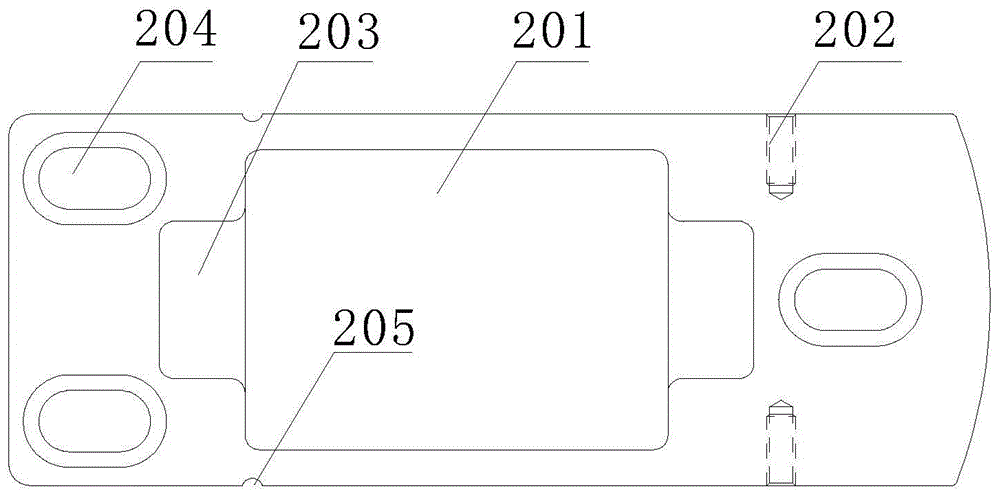 Adjustable device for connecting with floor spring