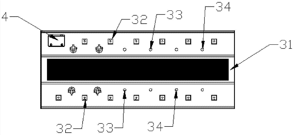 Remote control lifting function column