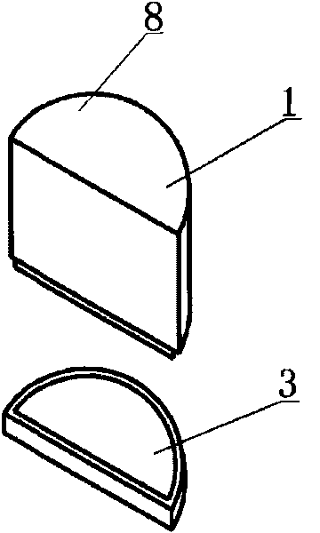 Planar jigsaw puzzle capable of printing continuously