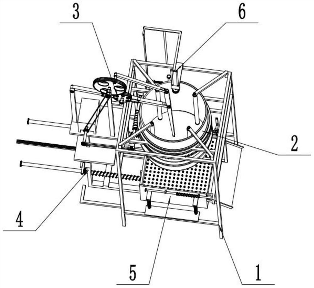 Smelting equipment for air conditioner refrigeration copper pipe machining