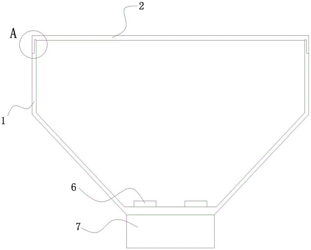 LED light for distribution box