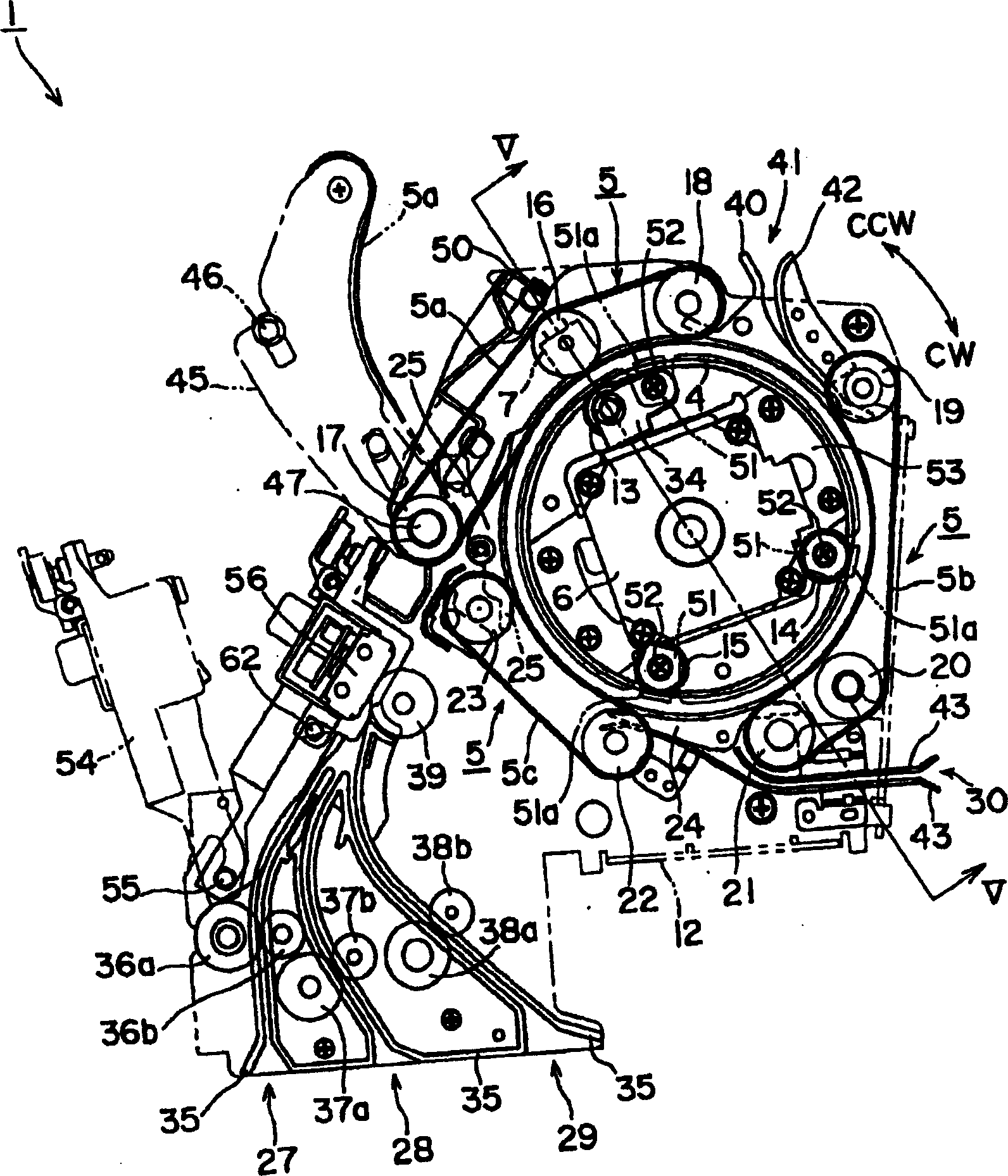 Magnetic information medium recording/reproducing device