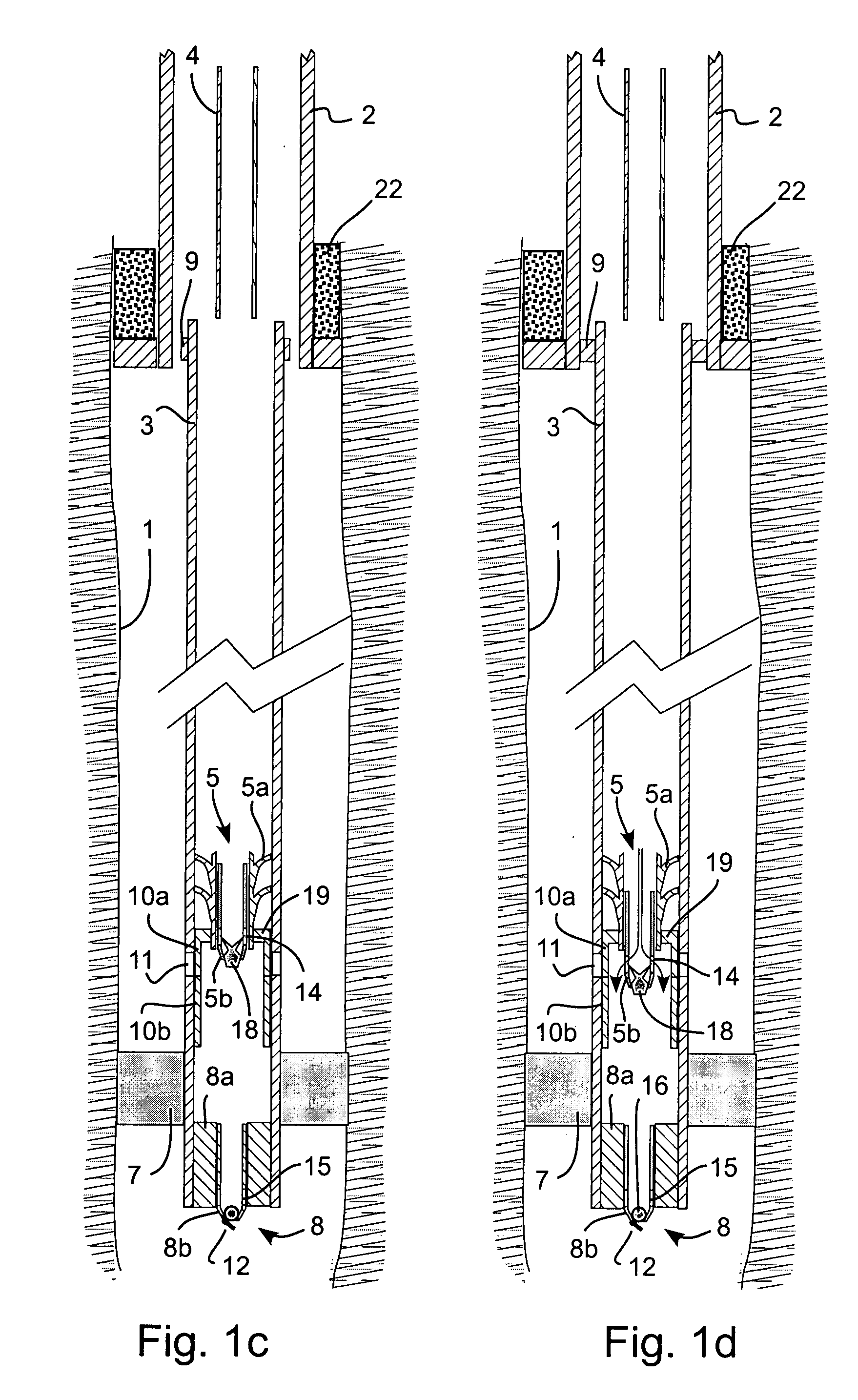 Method of cementing an off bottom liner