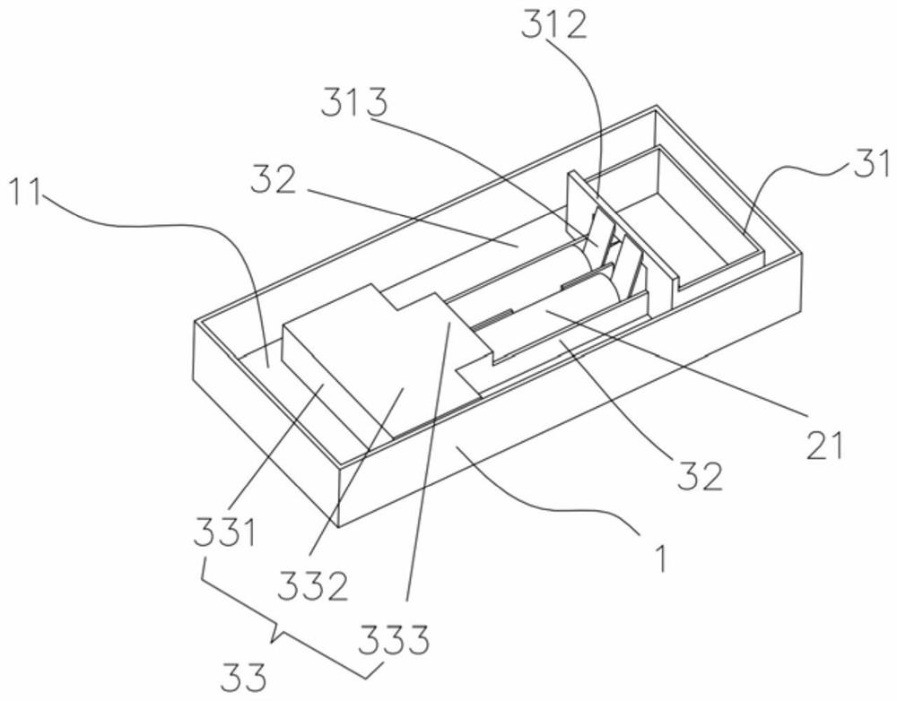 Micro-fluidic immunoassay combined detection device and use method thereof