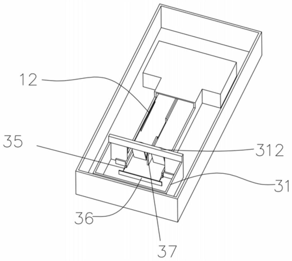 Micro-fluidic immunoassay combined detection device and use method thereof