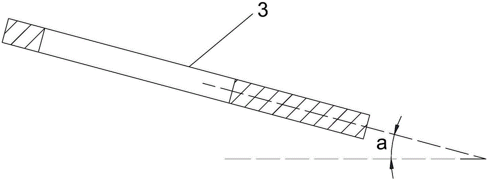 Mud treatment device for building pile foundation construction