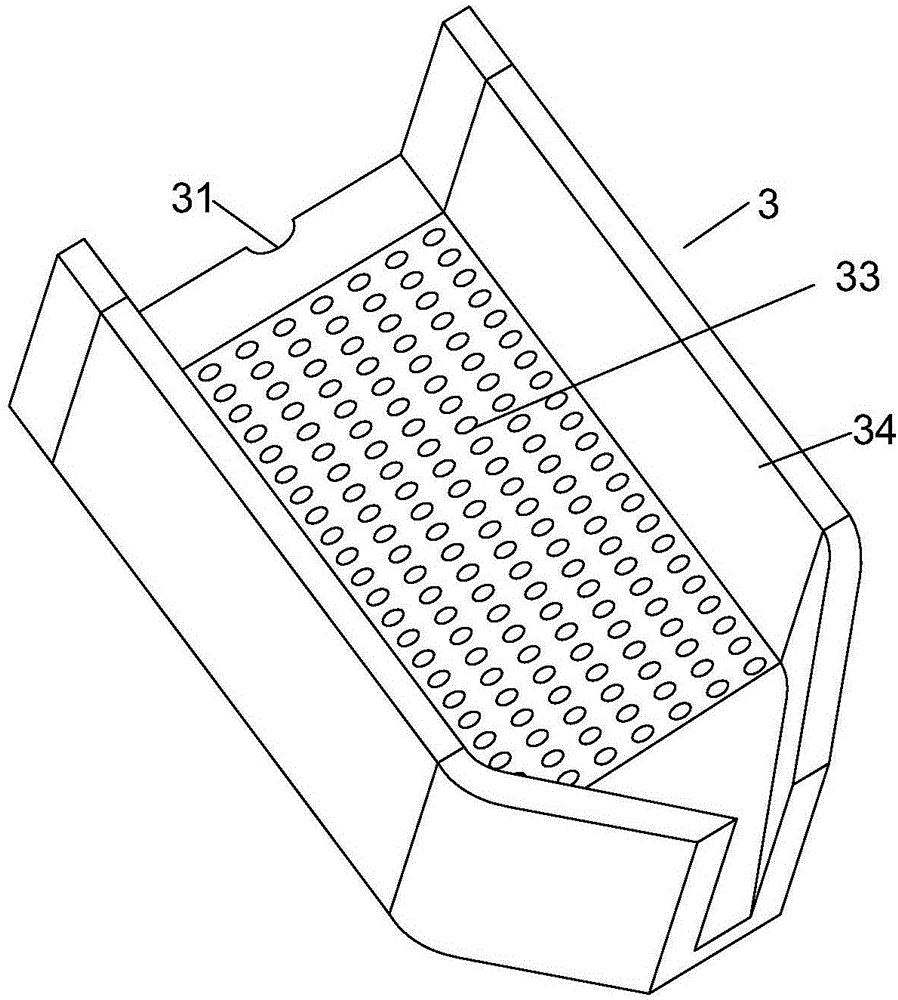 Mud treatment device for building pile foundation construction