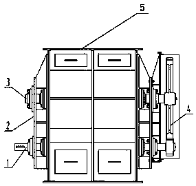 A high-efficiency non-stick filter cake feeder