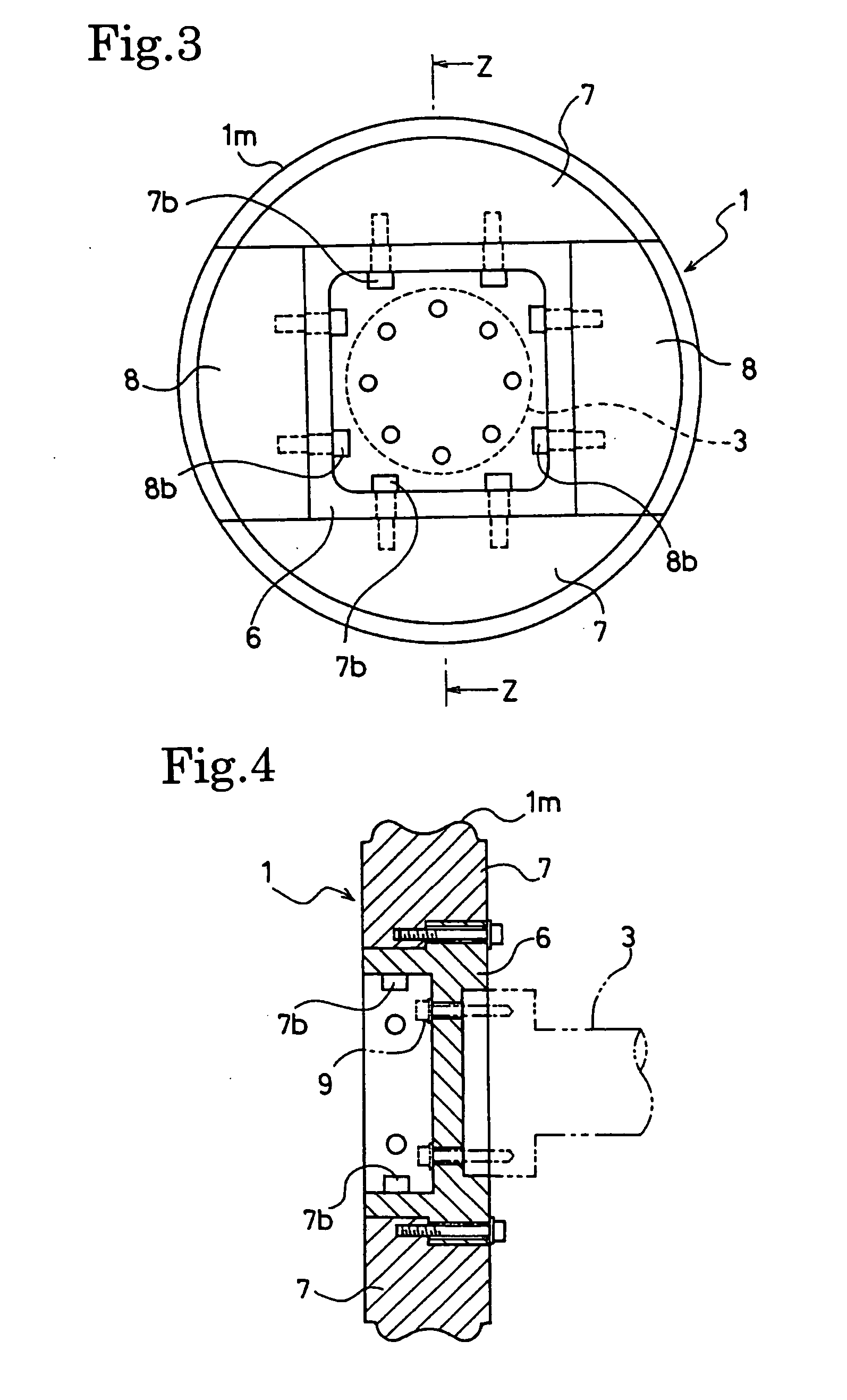 Method and device for manufacturing support body for run flat