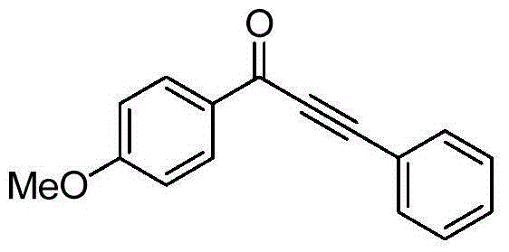 Method for preparing acetyenic ketone by coupling carboxylate triazinyl ester with terminal alkyne