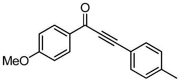 Method for preparing acetyenic ketone by coupling carboxylate triazinyl ester with terminal alkyne