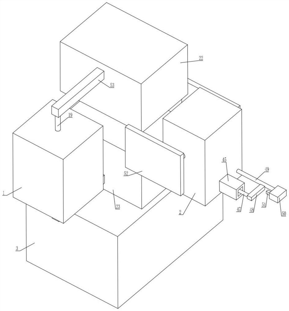 Automobile part machining precision mold capable of achieving accurate positioning