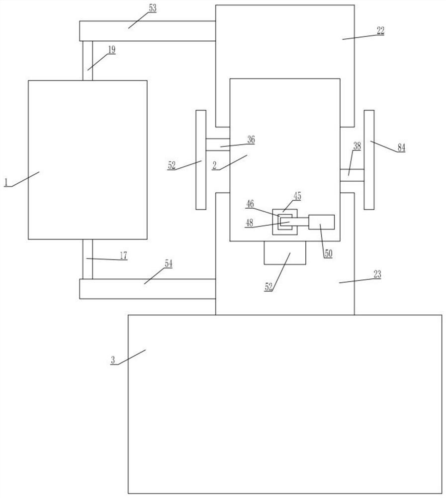 Automobile part machining precision mold capable of achieving accurate positioning