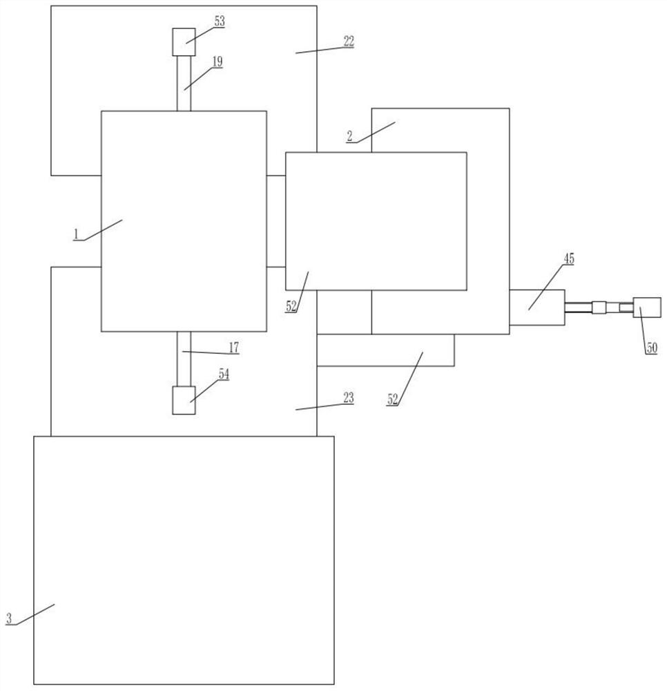 Automobile part machining precision mold capable of achieving accurate positioning