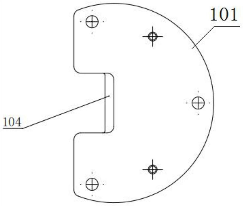 Non-initiating explosive device satellite and rocket separation unlocking device