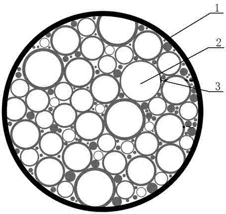 Sustained and controlled release compound fertilizer and its preparation method