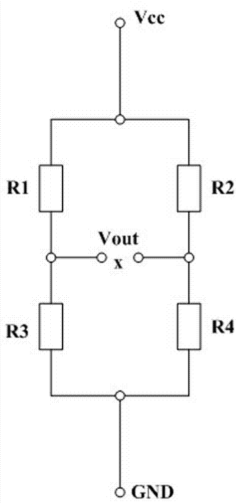 Piezoresistive monolithic integrated four-beam tri-axial accelerometer